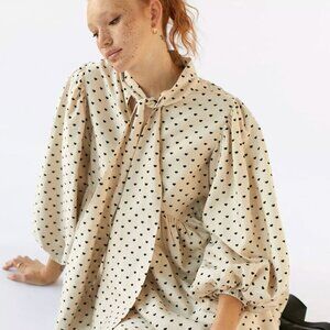 Barn Heart Jacquard Mini Dress